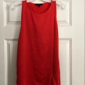 Orange swing tank from Banana Republic